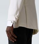 Шерстяной блейзер Brioni, белый - фото 6