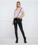 Футболка Regular fit John Richmond, розовый - фото 2