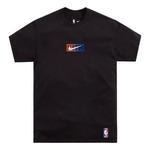 Футболка x nike new york knicks tee bx 'black' Kith, черный - фото