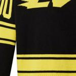 Свитер мужской Louis Vuitton, черный / желтый - фото 6