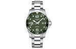 LONGINES Часы Men's Comcast Diving Collection Watch, Green - фото 2