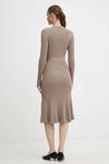 Платье АГАТА Marciano Guess, бежевый - фото 2