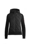 Худи Canada Goose HyBridge Quilted Knit, черный - фото 6