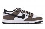 Кроссовки Nike Dunk Skateboard Shoes Men Low-Top Brown - фото 3