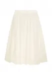 Юбка а-силуэта Danamade, Ivory - фото 2