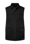 Куртка BOSTON PARK Waistcoat, Black - фото 5
