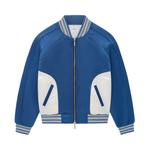 Брюки Rhude Chamonix Ski Souvenier Bomber, White - фото