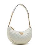 Сумка-хобо Guess, кремовый - фото 4