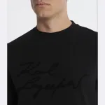 Классический крой с длинным рукавом Karl Lagerfeld, черный - фото 3