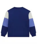 Толстовка Oversize fit Guess, синий - фото 2