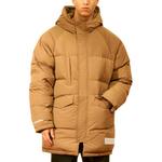 Mitchell Ness Куртка пуховик Mitchell & Ness унисекс коричневый, Brown - фото 5