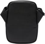 Laceste Embossed Monogram маленькая кросс-боди сумка, черная, One Size Lacoste - фото 3