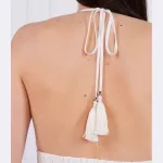 Платье Patrizia Pepe, белый - фото 3