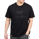 Arcteryx Футболка мужская черная - фото 6