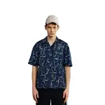 Рубашка мужская оливковая Uniqlo, оливковый - фото 4