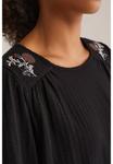 Блуза WE Fashion Blouse, Black - фото 4