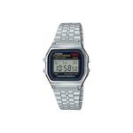 CASIO Часы Men VINTAGE Series Silver Watch A159WA-N1 - фото