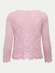 Свитер обычного кроя New Sun 15212788 Jdy, розовый - фото 2