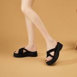 DAPHNE Слипоны Slide для женщин Apricot Khaki - фото 10