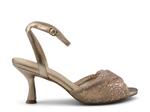 Сандалии Adrienne Vittadini Grimbel Sandal, Champagne Metallic - фото 4