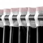 Штора-блэкаут, 1 шт IKEA BENGTA, 210x250 см, светло-розовый - фото 4