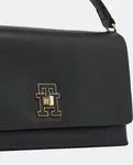 Черная сумка через плечо Tommy Hilfiger, черный - фото 2