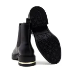 Кожаные ботильоны Gabrielle 27 Liu Jo, черный - фото 4