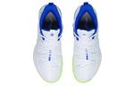Кроссовки LINING Battle Halberd Badminton Shoes Unisex Low-top Standard White/bright Blue - фото 4
