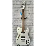 FENDER Jim Adkins JA-90 Telecaster Thinline, гриф из лавра, белый - фото 2