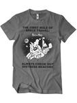 Футболка серого цвета Rick and Morty - фото