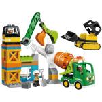 Строительные блоки Construction Site 10990 LEGO - фото 4