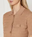 Платье Twin-Set, бежевый - фото 4