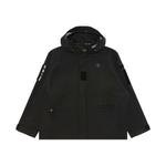 Куртка с нашивкой логотипа A Bathing APE Aape, черный - фото