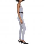 Комбинезон женский Saint Laurent, серый - фото 4