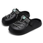 Сабо с закрытым носком унисекс Mulinsen, черный - фото 6