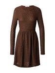 Мини платье ABOUT YOU Delia, Chocolate - фото