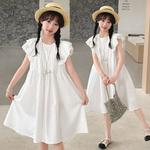 Платье для дошкольниц PROTECTCAMEL, белый - фото 4