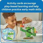 Hand2mind Numberblocks Набор действий по балансу Blockzee Hand2Mind, мультиколор - фото 4