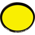 Фильтр Tiffen 86M (Medium Thread) Deep Yellow #15 Glass Filter 86DY15 - фото