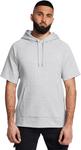 Толстовка с капюшоном Under Armour Rival Fleece, (012) Mod Gray Light Heather/White - фото
