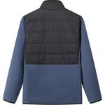 Стеганая куртка мужская синий черный Columbia - фото 2