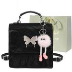 ПУ Пак Обычная Женская JIANGLIDA, Серебро с Подвеской+Подарочный Пакет - фото 5