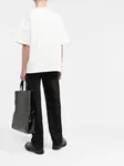 Футболка с логотипом JIL SANDER, белый - фото 4