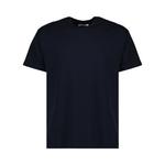 Футболка Givenchy Logo Printed Crewneck T-Shirt, Dark Navy - фото