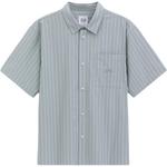 Мужская рубашка GAP, синий - фото 4