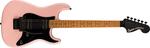 Электрогитара Squier Contemporary Strat HH w/ Floyd Rose, Shell Pink Pearl - фото 2