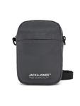 Сумка через плечо Jack&Jones, серый - фото