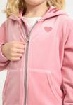 Толстовка Lindex HOOD SOLID, Dusty Pink/Mottled Light Pink - фото 3