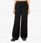 Широкие брюки из хлопка со средней посадкой Adanola, черный - фото 3