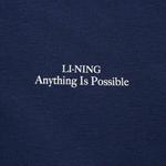 LINING Толстовка Sports Life Collection Unisex Dark Ship Blue - фото 5